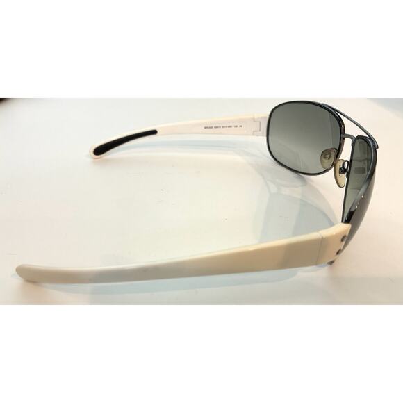 Y2K Prada Linea Rossa SPS 54E Sports Oversized Pilot Sunglasses - Picture 3 of 12